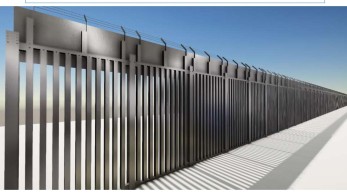 Το “εμπόδιο” των Τούρκων στον Έβρο: Η παρουσίαση του φράχτη στον Κ. Μητσοτάκη