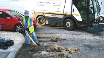 Στα Θυμαράκια η Κυριακάτικη δράση καθαριότητας και απολύμανσης του Δήμου Αθηναίων
