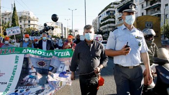 Πορεία ΠΟΕΔΗΝ προς το υπουργείο Υγείας