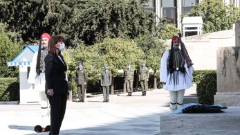 Μήνυμα Σακελλαροπούλου για την επέτειο Απελευθέρωσης της Αθήνας