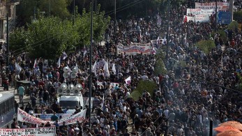 Δίκη Χρυσής Αυγής: Έπεισόδια έξω από το Εφετείο