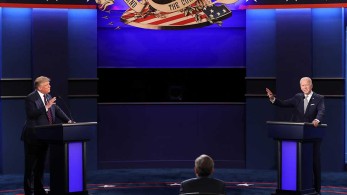 Debate Τραμπ-Μπάιντεν: Το είδαν 73,1 εκατ. Αμερικανοί – Πολύ λιγότεροι από το ρεκόρ του 2016