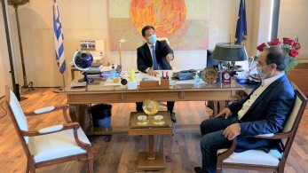 Γεωργιάδης: Η κυβέρνηση θα στηρίξει την διαδικασία ανασυγκρότησης της Καρδίτσας