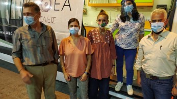 Στο Νυκτερινό Streetwork του ΚΕΘΕΑ η Ζωή Ράπτη