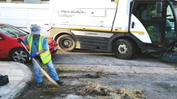 Σε Θησείο και Άνω Πετράλωνα η κυριακάτικη δράση καθαριότητας και απολύμανσης του δήμου Αθηναίων