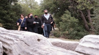 Σαμοθράκη: Επίσκεψη Μητσοτάκη στο κάστρο της χώρας