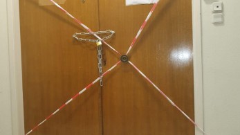 Ο Μπακογιάννης σφράγισε τα γραφεία της “Ελληνικής Αυγής” του Κασιδιάρη