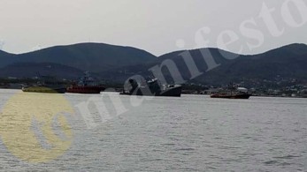 Στο ναύσταθμο έφτασε το «Καλλιστώ» – Αποκλειστικές φωτό