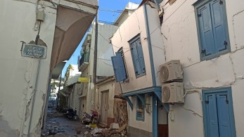 Σάμος: 300 κτίρια προσωρινά μη κατοικήσιμα από το χτύπημα του Εγκέλαδου
