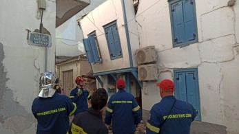 Σεισμός στη Σάμο: Στο νησί 57 μηχανικοί του υπουργείου Υποδομών