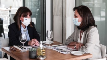 Τετ α τετ Σακελλαροπούλου – Διαμαντοπούλου