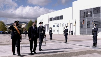 Ο Παναγιωτόπουλος έδωσε το παρόν στον εορτασμό της Πολεμικής Αεροπορίας