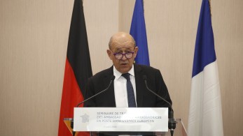 Λεντριάν: Καταγγέλλει τις “δηλώσεις βίας, ακόμη και μίσους” του Ερντογάν