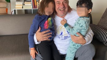 Οι οικογενειακές στιγμές του Αχιλλέα Μπέου μετά τον κορωνοϊό