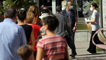 ΕΑΔ: 78 πρόστιμα για μη χρήση μάσκας και sms την πρώτη ημέρα του lockdown