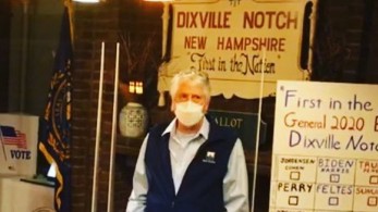 Προεδρικές εκλογές: Το «πρώτο έθνος» ψήφισε μονοκούκι Μπάιντεν