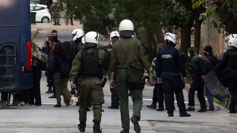 ΕΛΑΣ: 92 προσαγωγές σε Πολυτεχνείο και Πολυτεχνειούπολη