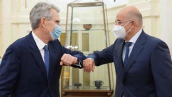 Σύναντηση Δένδια – Πάιατ για την Ανατολική Μεσόγειο