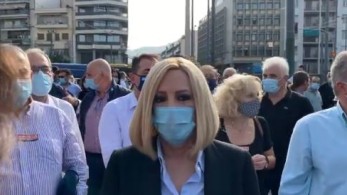 Θετικός στον κορωνοϊό ο γιος της Φώφης Γεννηματά