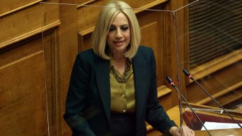 Σφοδρή επίθεση Γεννηματά σε Τσίπρα: Καλύπτουμε το κενό σου