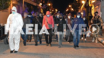 Κατάκολο: Αυτομόλησαν Τούρκοι αστυνομικοί – Συναγερμός στην ΕΥΠ