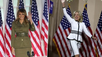 Μελάνια Vs Τζιλ: Οι κυρίες πίσω από τους διεκδικητές του Λευκού Οίκου