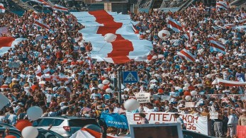 Λευκορωσία: Συλλήψεις και δακρυγόνα σε διαδηλώσεις