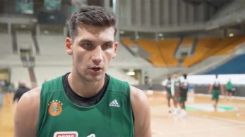 Μήτογλου στον ΟΠΑΠ: Σε 2-3 εβδομάδες θα είναι 100% έτοιμος ο Παναθηναϊκός ΟΠΑΠ