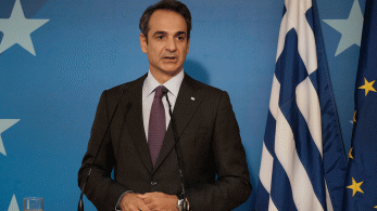 Ο Κυριάκος Μητσοτάκης στη Σύνοδο των ΥΠΕΞ του Συμβουλίου της Ευρώπης