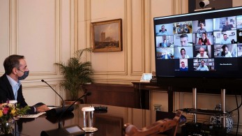 Μητσοτάκης: Στόχος να ανοίξουμε την αγορά τα Χριστούγεννα