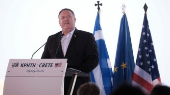 Αμερικανικό χαστούκι στην Άγκυρα – Πομπέο: Αποδοκιμάζονται οι τουρκικές ενέργειες