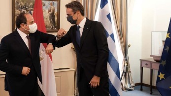 Στο Μαξίμου ο Αιγύπτιος πρόεδρος