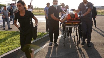 Αρμενία: Μαίνονται οι μάχες στο Ναγκόρνο Καραμπάχ