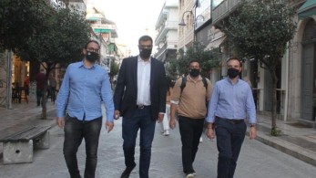 Επίσκεψη της ΟΝΝΕΔ στην Αχαΐα