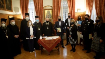 Υπεγράφη Ιδρυτική Πράξη για την πρόληψη της ενδοοικογενειακής βίας