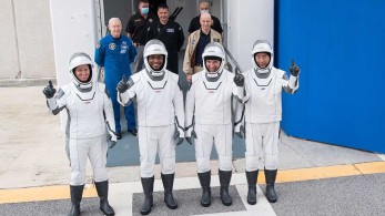 Ξεκίνησε το ιστορικό ταξίδι του SpaceX Crew Dragon