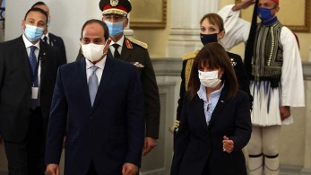 Σακελλαροπούλου σε Αλ Σίσι: Ορόσημο η συμφωνία για την ΑΟΖ