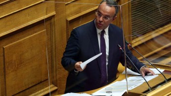 Σταϊκούρας σε Τσίπρα: Εχεις καταγραφεί ως ο πρωθυπουργός των πλειστηριασμών