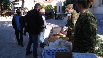 Στο πλευρό των Σαμιωτών οι Ένοπλες Δυνάμεις