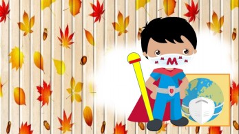 Εκπαιδευτικό Πρόγραμμα για κορωνοϊό: «Πέντε Σούπερ Ήρωες στην Τάξη μου»