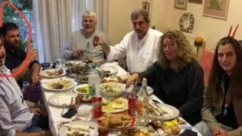 Παρουσία (και) του αστυνομικού του το φαγοπότι Πολακη