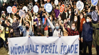 Διαμαρτυρία στα Κατεχόμενα: «Άγκυρα πάρε τα χέρια σου από πάνω μας»