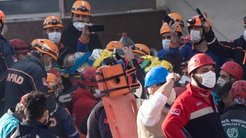 Τουρκία: Θαύμα στα ερείπια – Ζωντανό κοριτσάκι 3 έτων