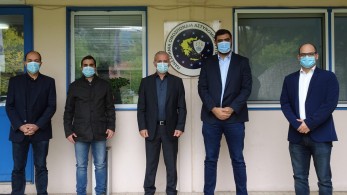 Συνάντηση της ΟΝΝΕΔ με την Πανελλήνια Ομοσπονδία Αστυνομικών Υπαλλήλων