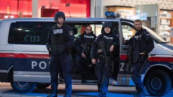 Το Ισλαμικό Κράτος ανέλαβε την ευθύνη της επίθεσης στη Βιέννη