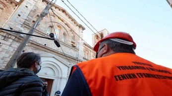 Μητσοτάκης από Σάμο: Θα ξαναχτυπήσουν οι καμπάνες της Παναγίας Θεοτόκου