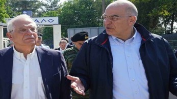 Επικοινωνία Δένδια –  Μπορέλ για το σεισμό που έπληξε τη Σάμο