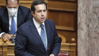 Μηταράκης: «Η προσωρινή δομή στο Μαυροβούνι δεν θυμίζει σε τίποτε τη Μόρια»