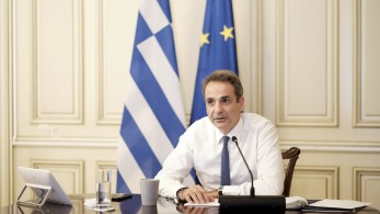 Η μικρή Μαρίνα που συγκίνησε τον Κυριάκο Μητσοτάκη