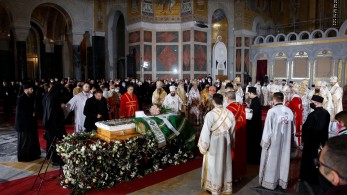 Κηδεύτηκε ο Πατριάρχης των Σέρβων Ειρηναίος